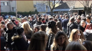 Održan protest ispred FPN